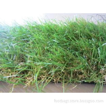 40mm Landscaping Balcony Artificial Grass Turf With 3/8''Ga